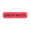 Nevs Give by Mouth 3/8" x 1-1/2" PAUXW-0023 - alternate 1